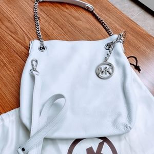 Michael Kors leather handbag